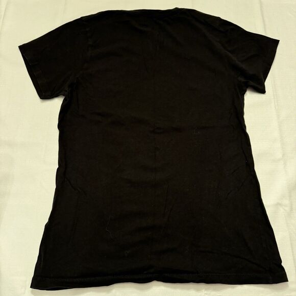 MIGHTY FINE Marvel Comics Thor Loki Women's Jrs Tee Size XL Screenprint Black - Picture 2 of 6